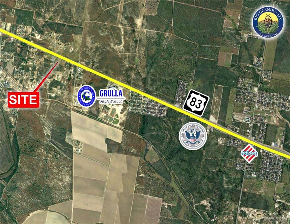 6580 Highway 83 Rio Grande City, TX 78582 - Photo 2 of 4 a view of a street sign