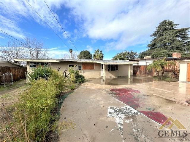 Undisclosed Address Bakersfield, CA 93305 - Photo 13 of 16 a view of a backyard of the house