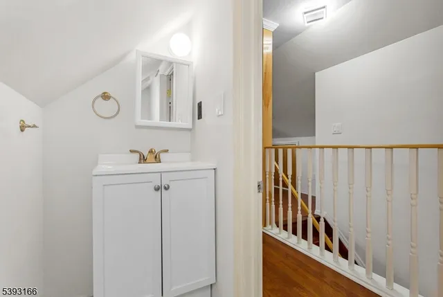 a room with a window and gym equipment