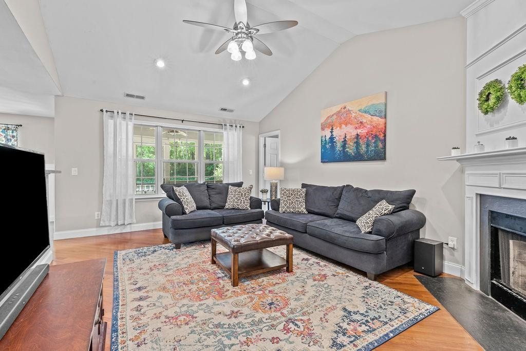 609 Three Meadows Road Fuquay-Varina, NC 27526 - Photo 13 of 30 Living Room