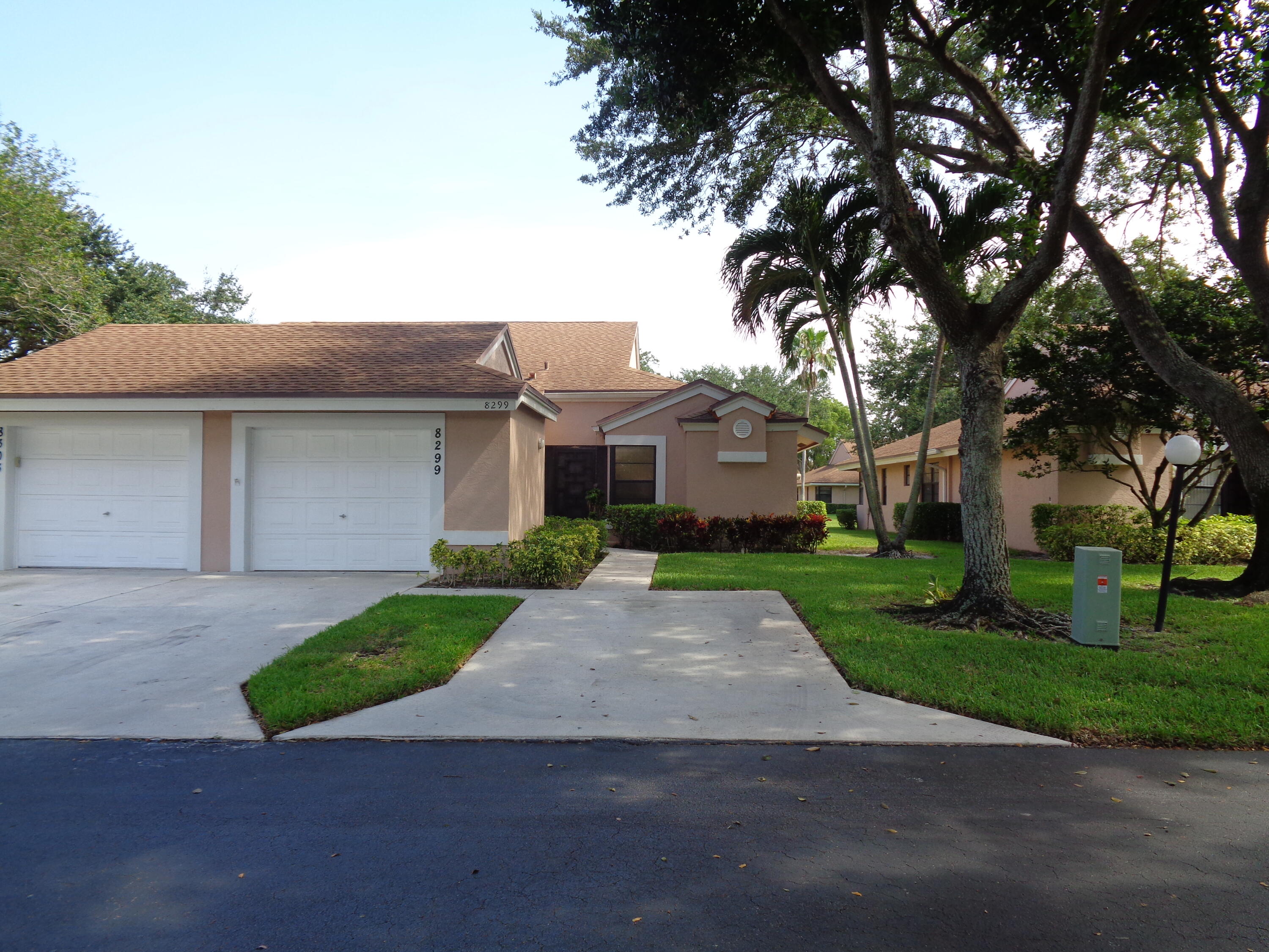 8299 Sun Lake Drive, Unit B Boca Raton, FL 33496 - Photo 1 of 47 FRONT