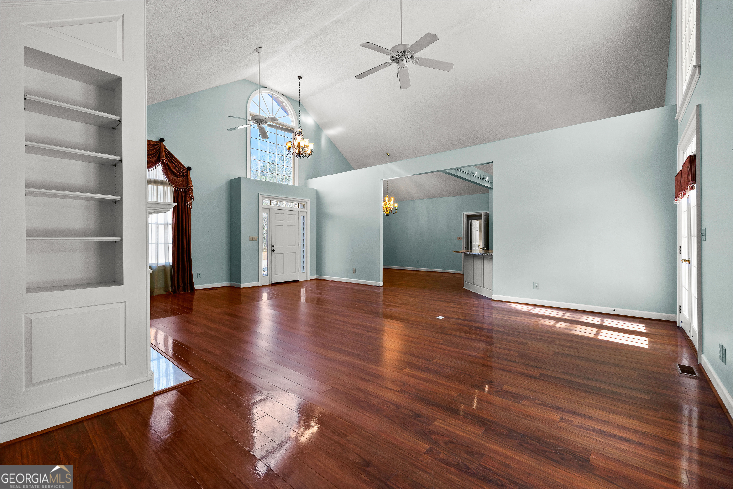 100 Beaver Run Trace Thomaston, GA 30286 - Photo 18 of 78 a view of an empty room with wooden floor and a window