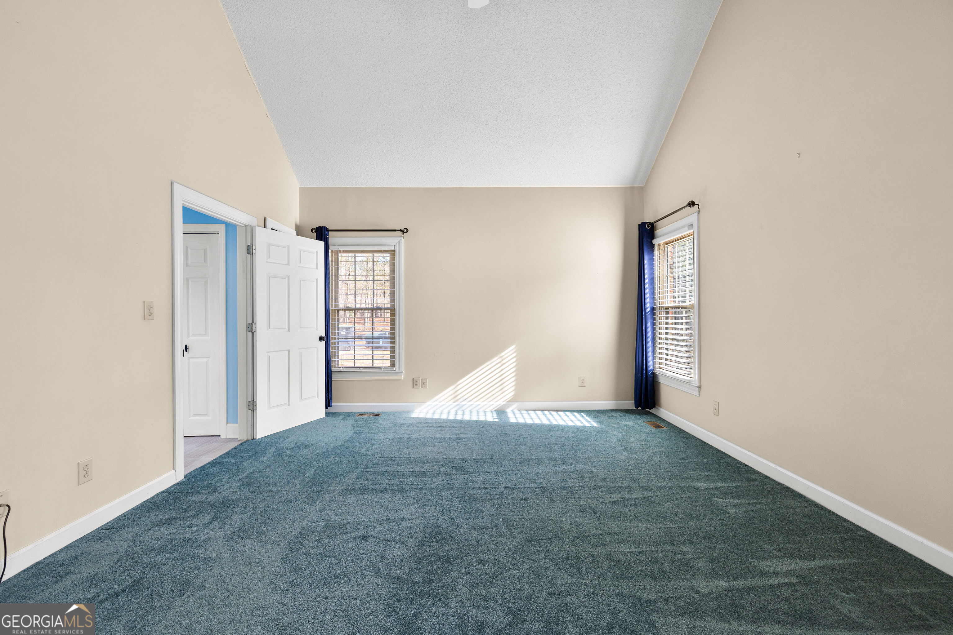 100 Beaver Run Trace Thomaston, GA 30286 - Photo 40 of 78 a view of an empty room with closet and windows