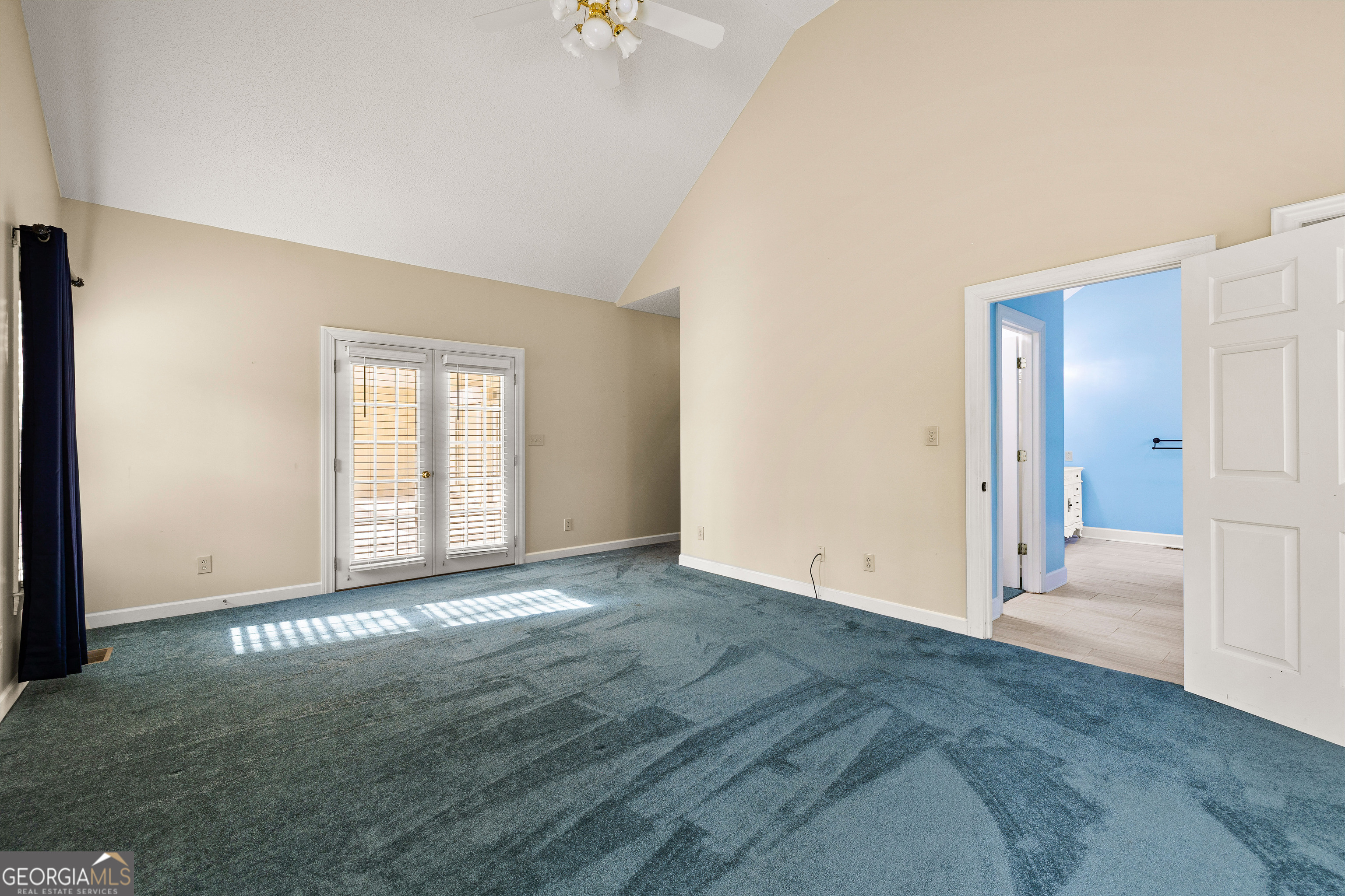 100 Beaver Run Trace Thomaston, GA 30286 - Photo 42 of 78 a view of empty room with wooden floor and window