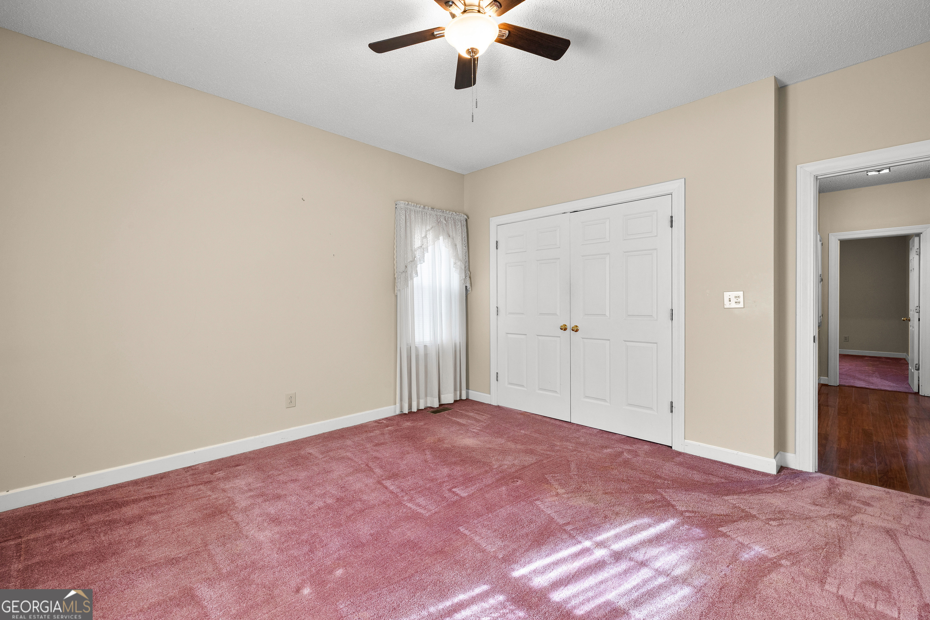 100 Beaver Run Trace Thomaston, GA 30286 - Photo 57 of 78 a view of an empty room with a ceiling fan