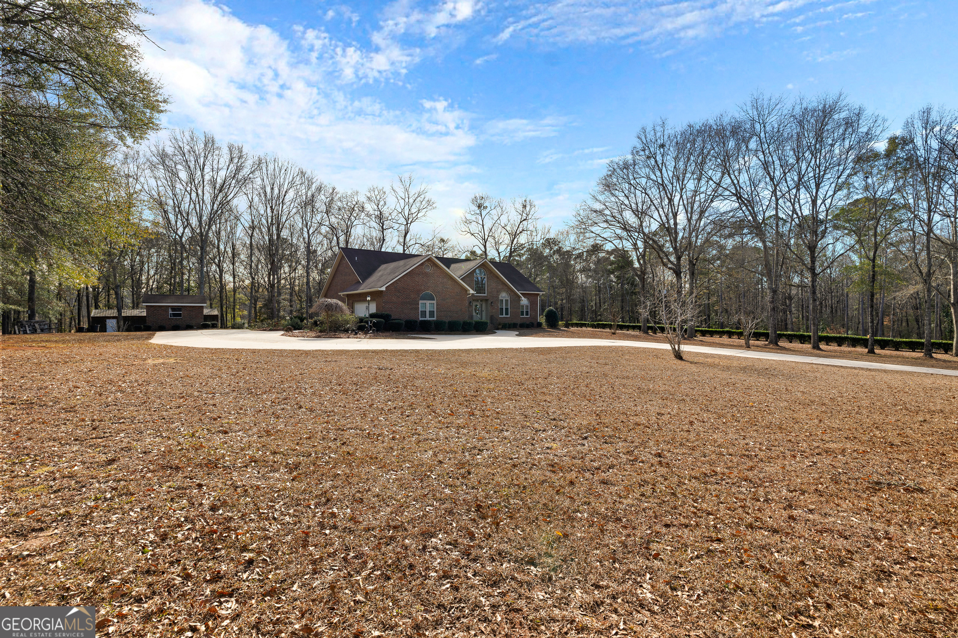100 Beaver Run Trace Thomaston, GA 30286 - Photo 6 of 78 a view of outdoor space with trees