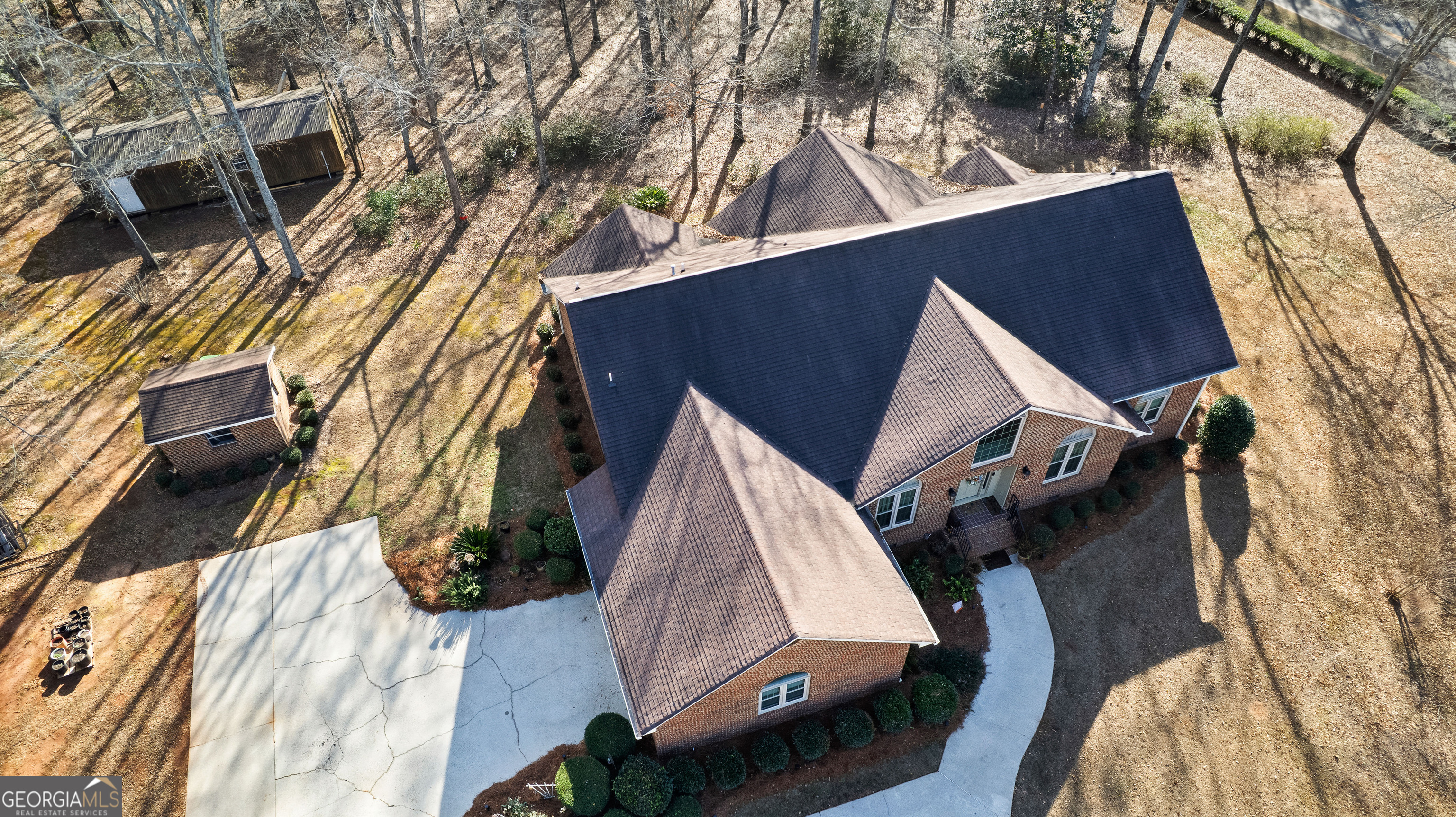 100 Beaver Run Trace Thomaston, GA 30286 - Photo 73 of 78 a view of roof with sitting area