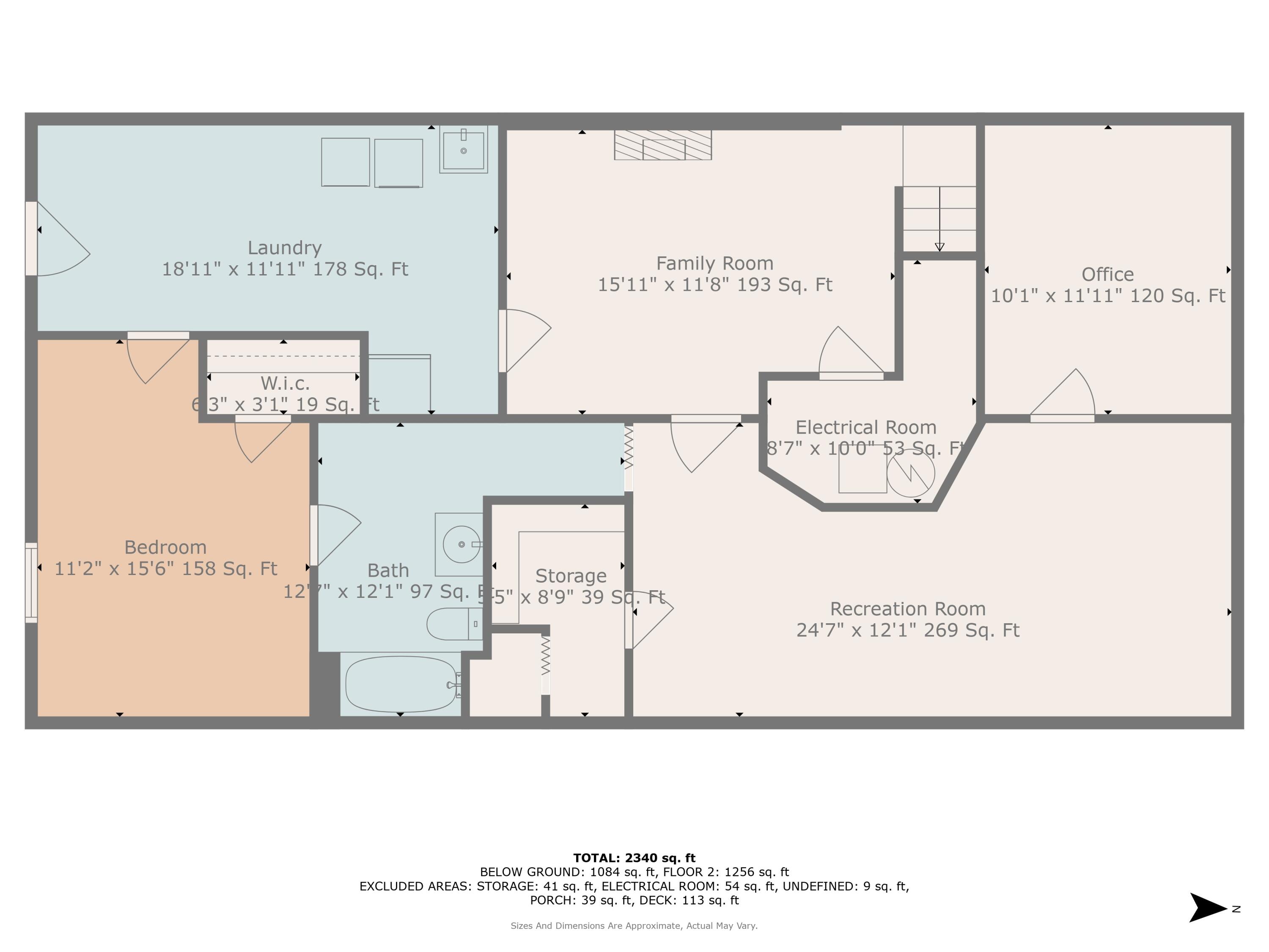 2023 Lipscomb Road Moneta, VA 24121 - Photo 4 of 41 Lower Level