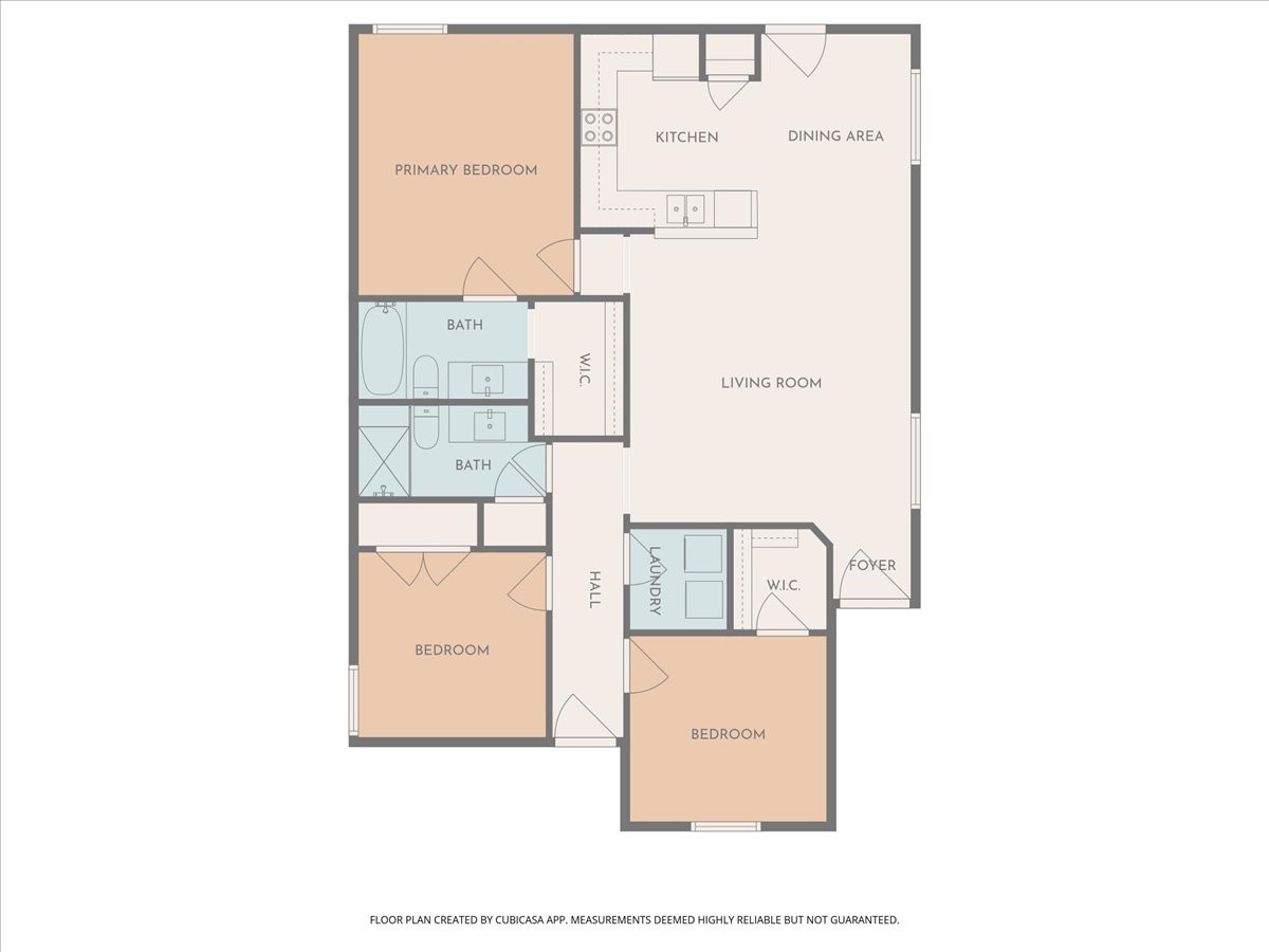 5727 Treasure Cove Road Cove, TX 77523 - Photo 2 of 20 a picture of a floor plan