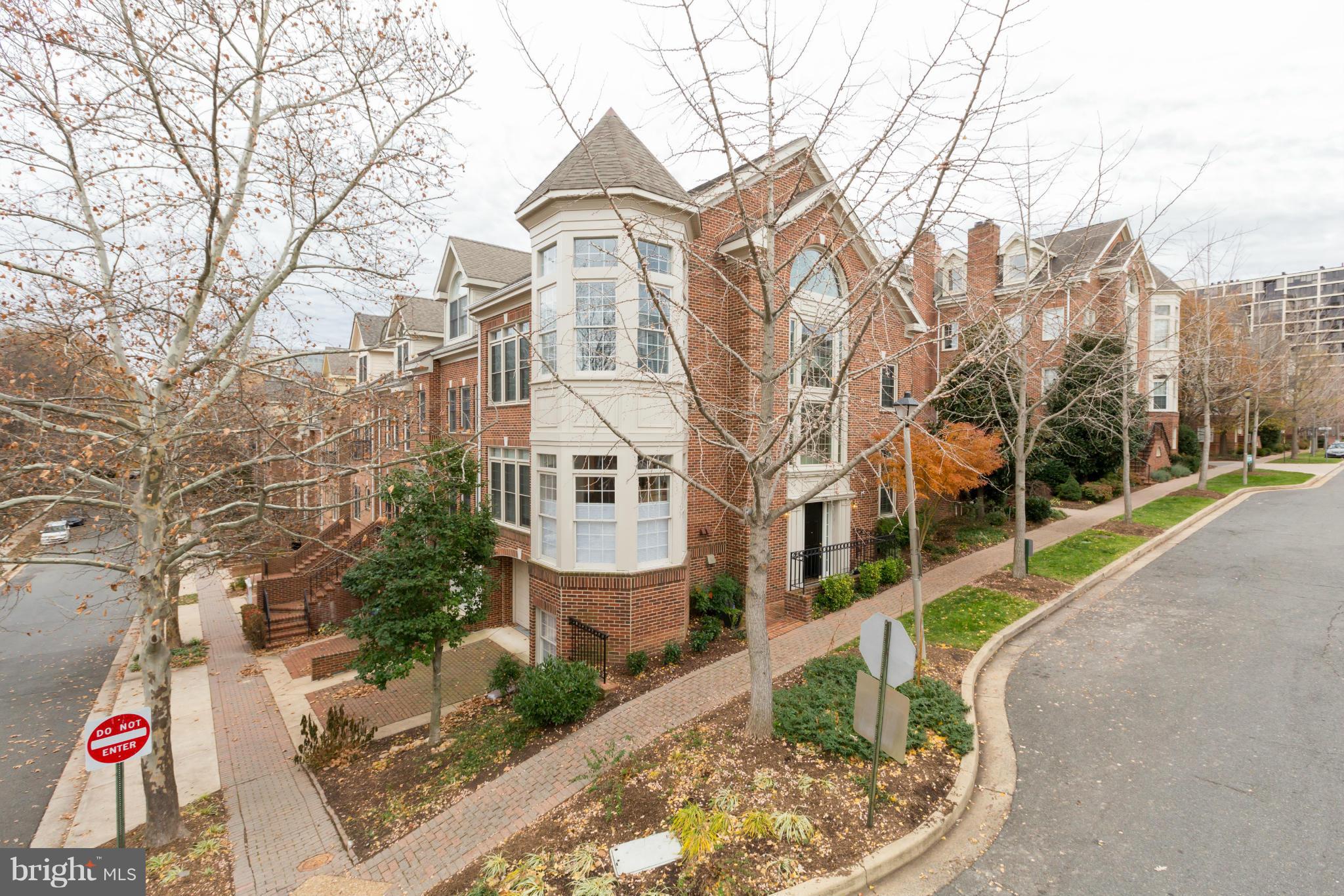1596 North Colonial Terrace Arlington, VA 22209 - Photo 1 of 1 a view of a house with a yard