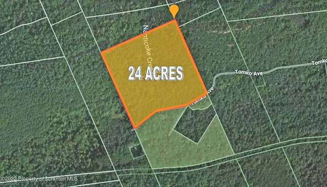 $132,000 | 24-acres Tomko Avenue, Wilkes Barre, PA 18706