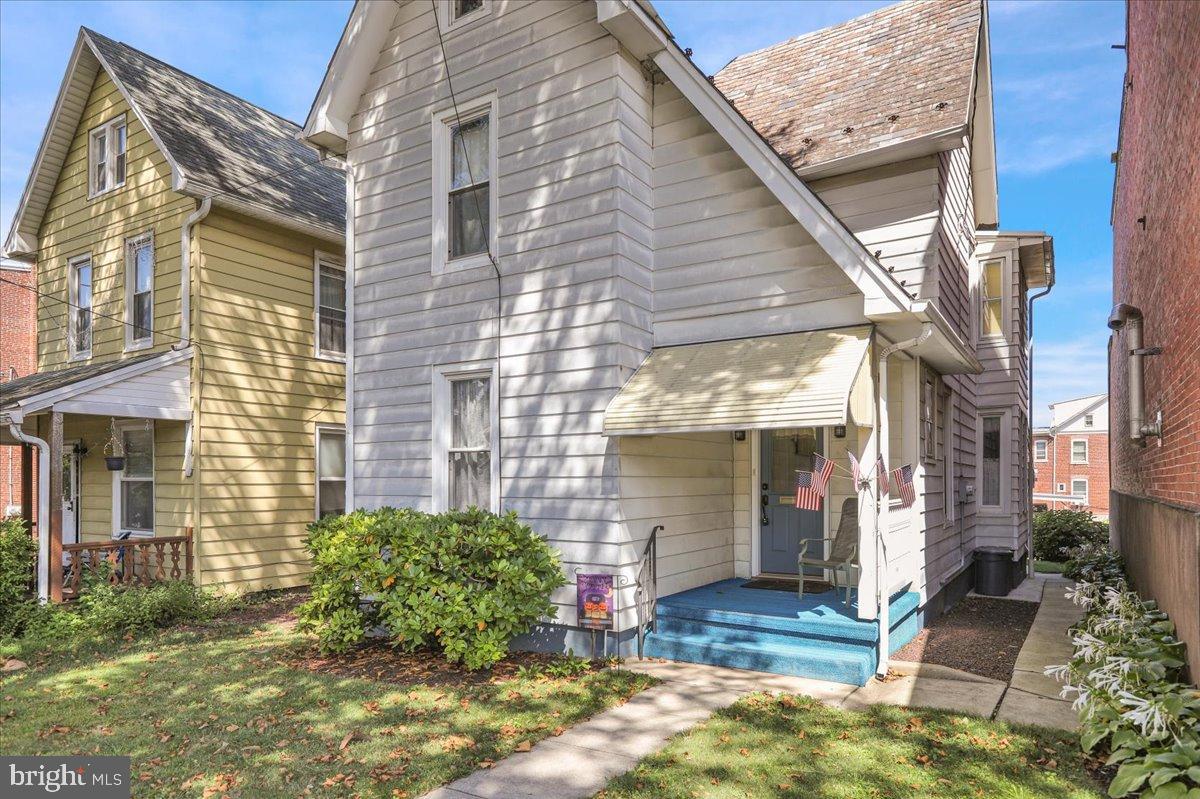 Charming Single Home with inviting porch appeal.