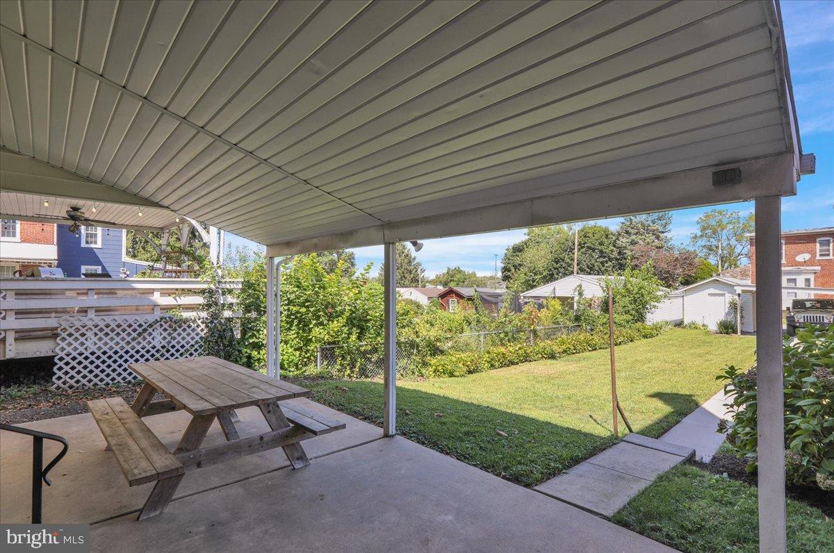 203 West Broad Street Reading, PA 19607 - Photo 31 of 36 Covered Patio