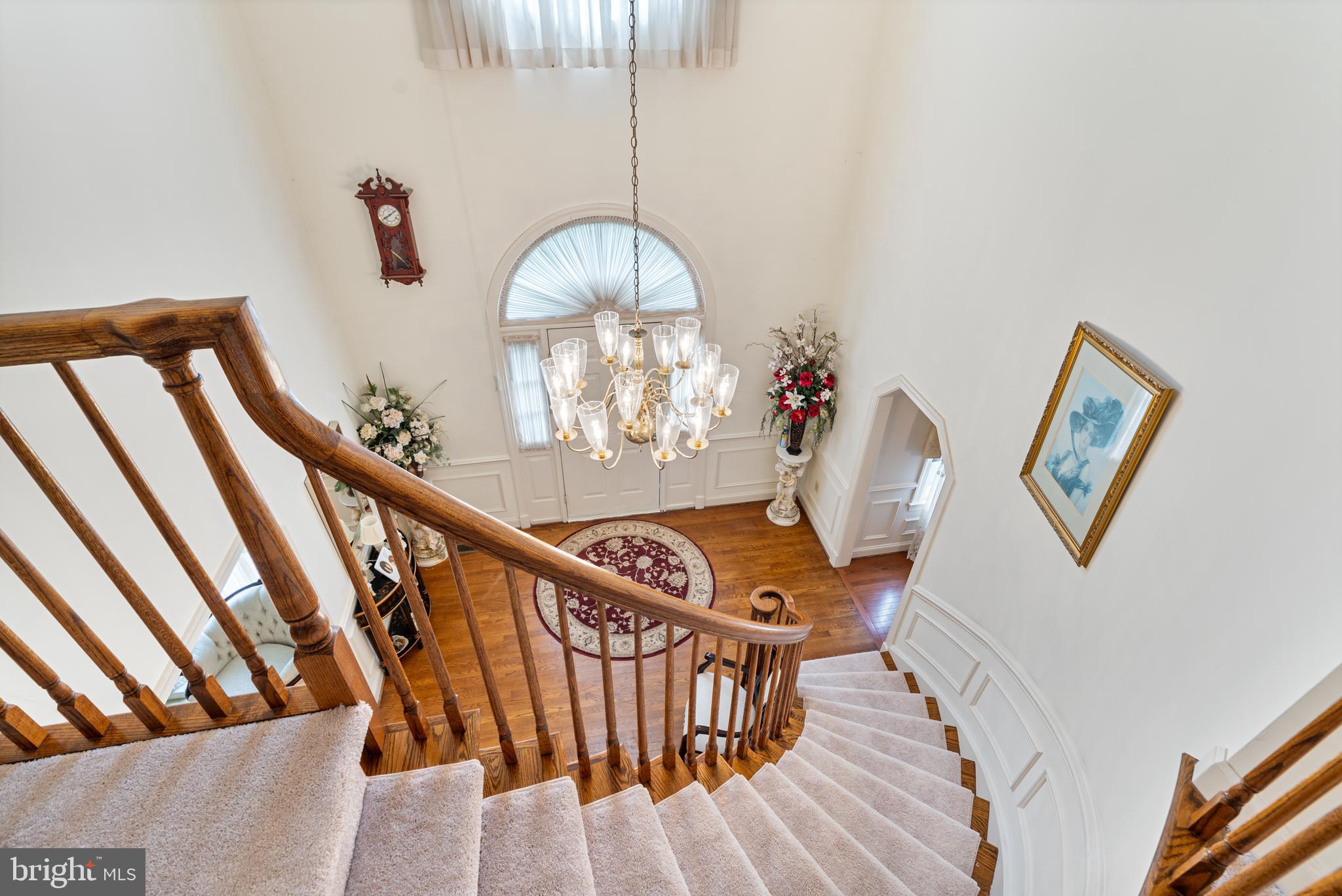 15008 Notley Road Silver Spring, MD 20905 - Photo 5 of 48 a view of entryway and hall with wooden floor