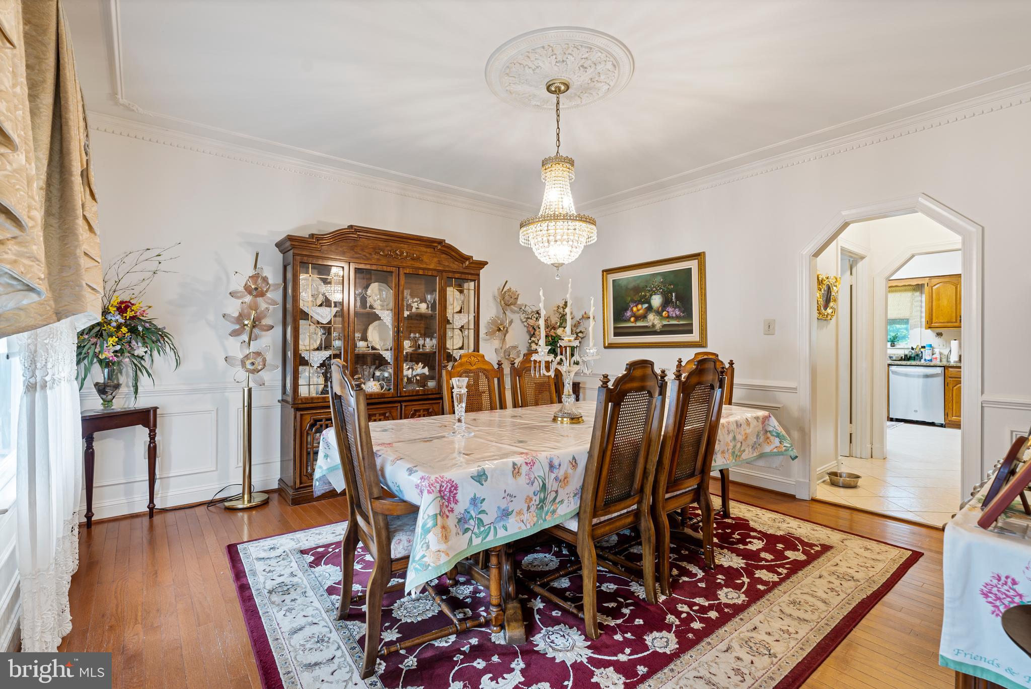 15008 Notley Road Silver Spring, MD 20905 - Photo 10 of 48 a view of a dining room with furniture