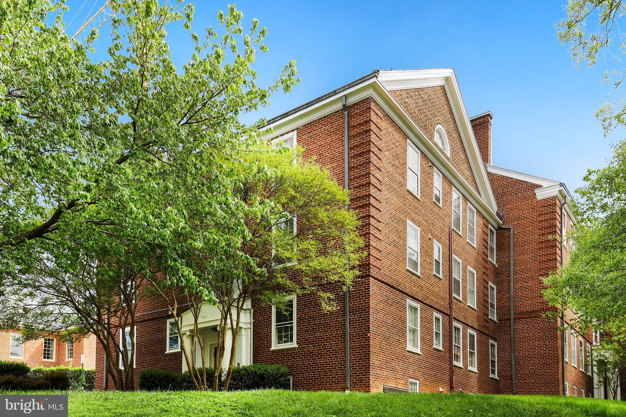 3831 Rodman Street Northwest, Unit F30 Washington, DC 20016 - Photo 33 of 33 a view of a building