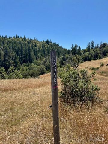 $150,000 | 6355 First Gate Road, Willits, CA 95490