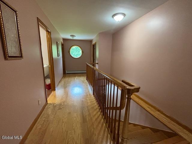 234 Mary Taylor Road Middleburgh, NY 12122 - Photo 14 of 36 2nd flr hall