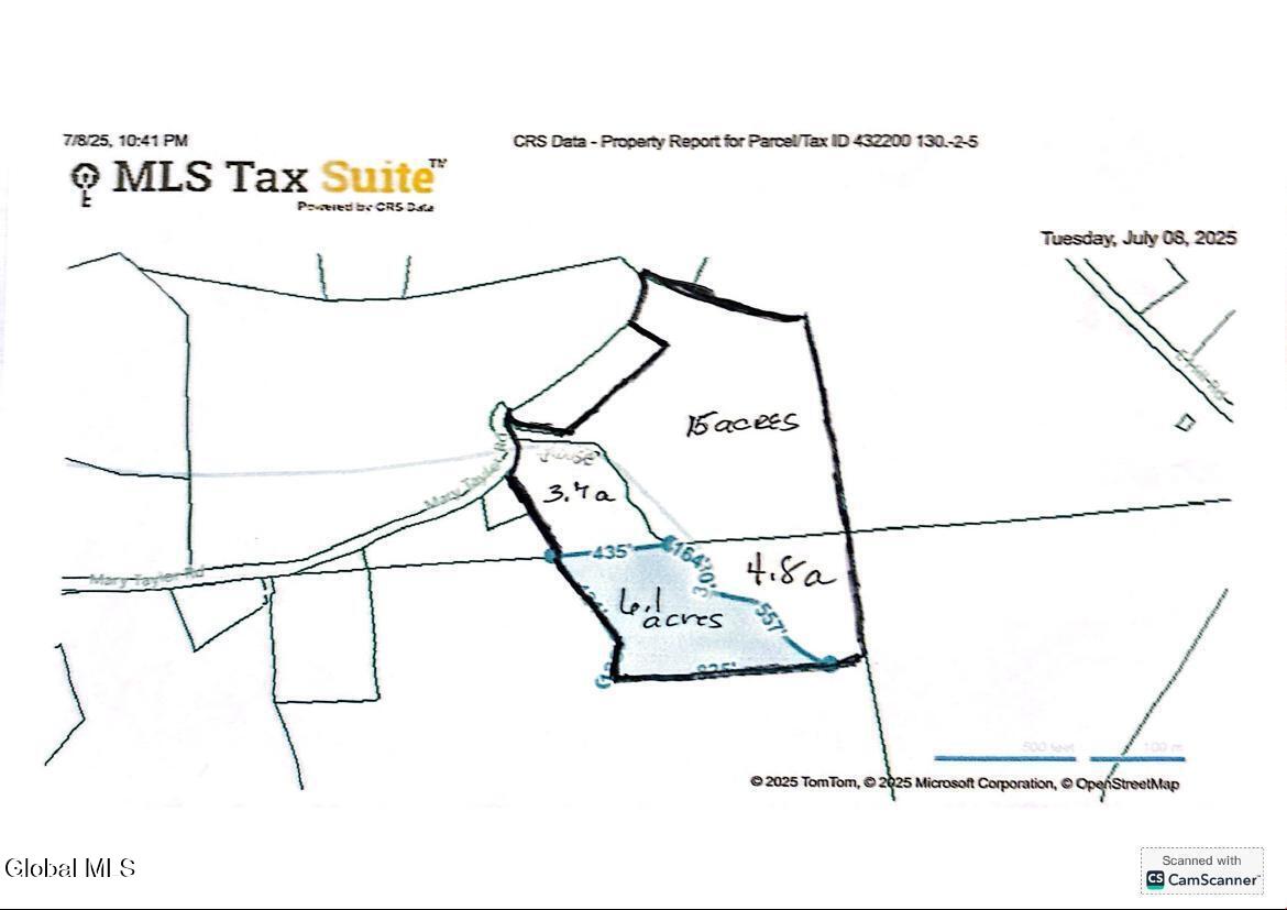 234 Mary Taylor Road Middleburgh, NY 12122 - Photo 33 of 36 Map of all 4 parcels