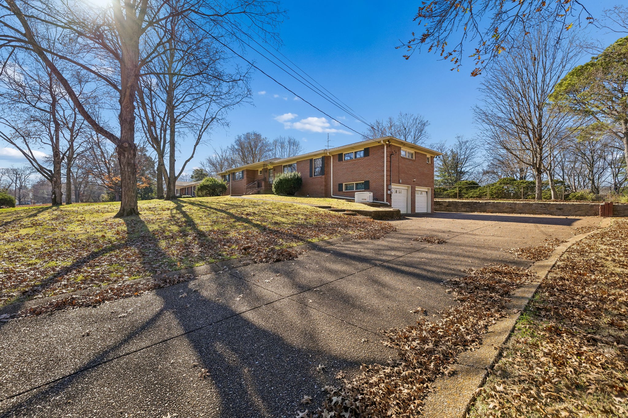 5414 Hill Rd Circle Nashville, TN 37220 - Photo 3 of 51 a front view of a house with a yard