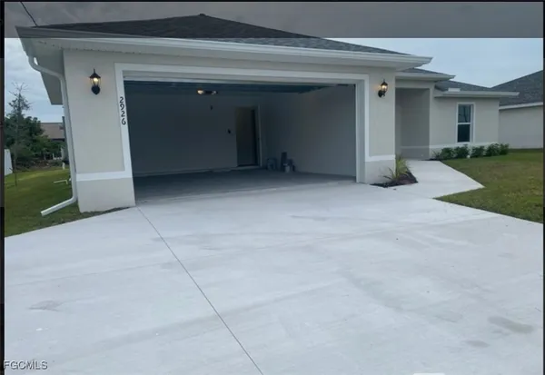 front view of a house