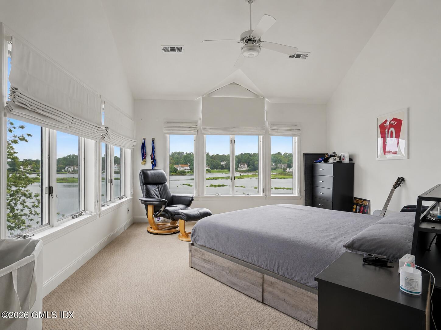 5 Grimes Road Old Greenwich, CT 06870 - Photo 20 of 30 Bedroom with View