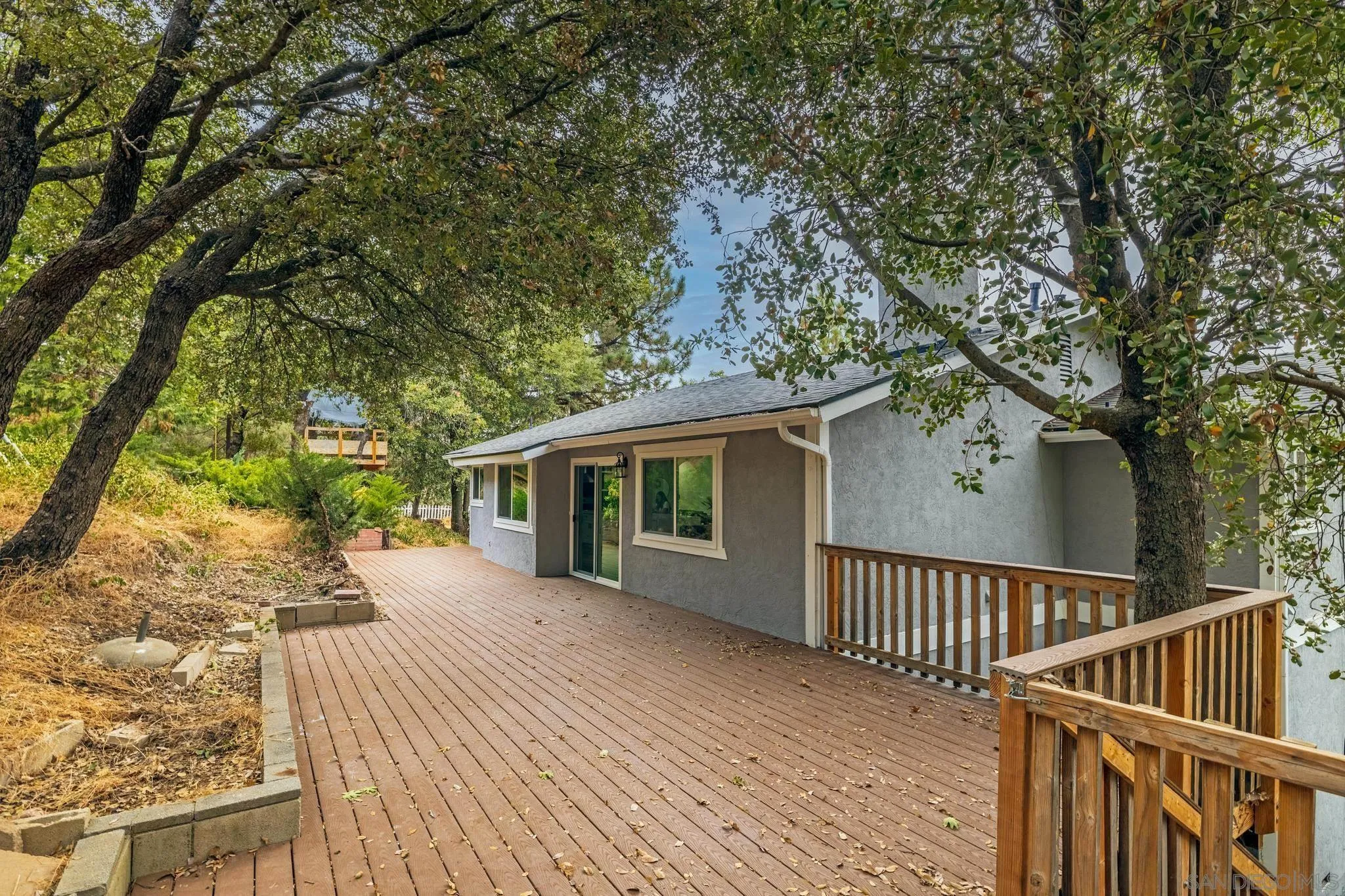 859 Pine Cone Drive Julian, CA 92036 - Photo 31 of 43 a porch with seating space