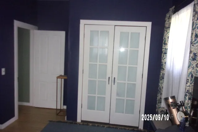 a view of a elevator