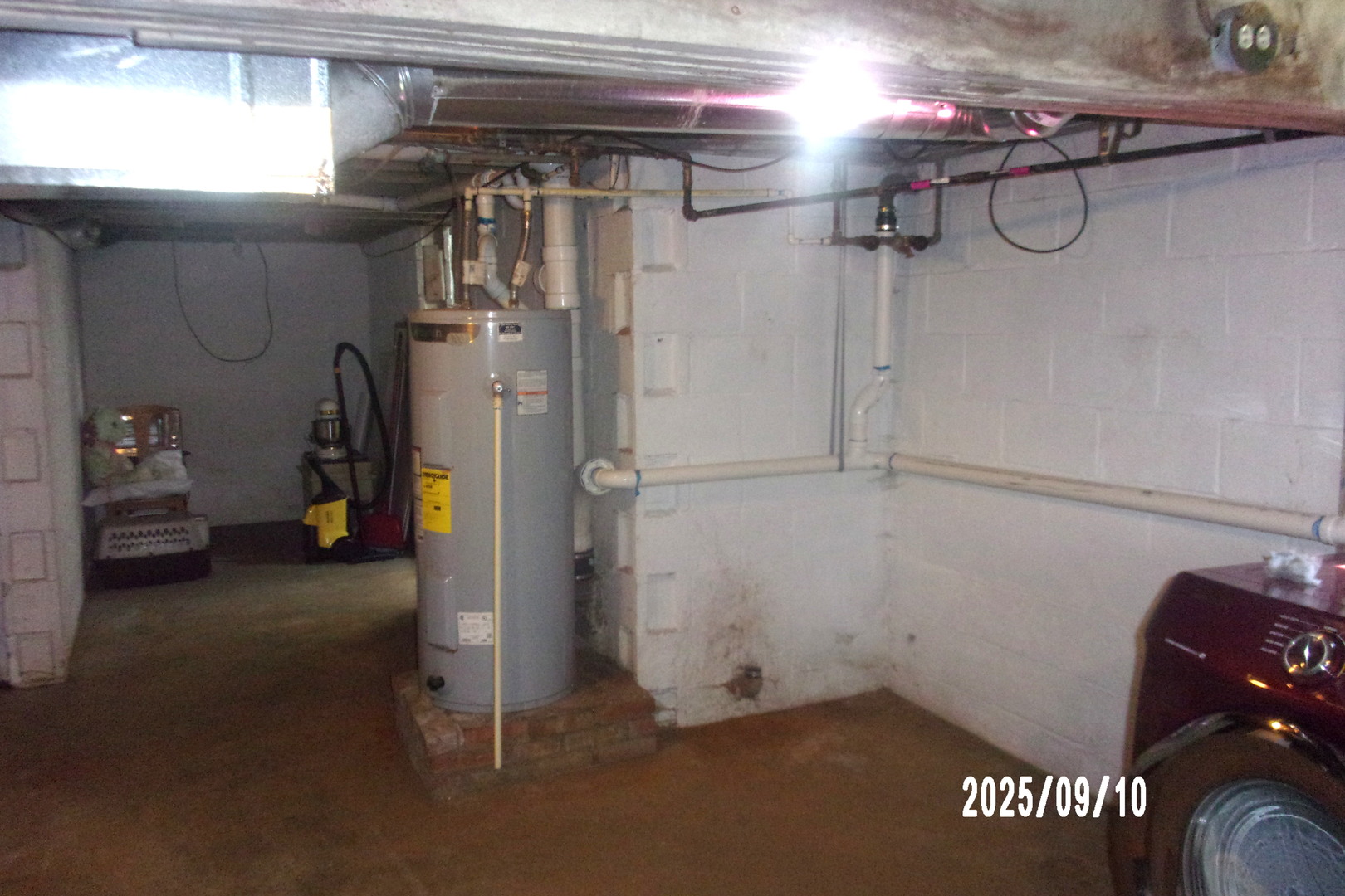 325 South Race Street Piper City, IL 60959 - Photo 25 of 25 a view of storage and utility room