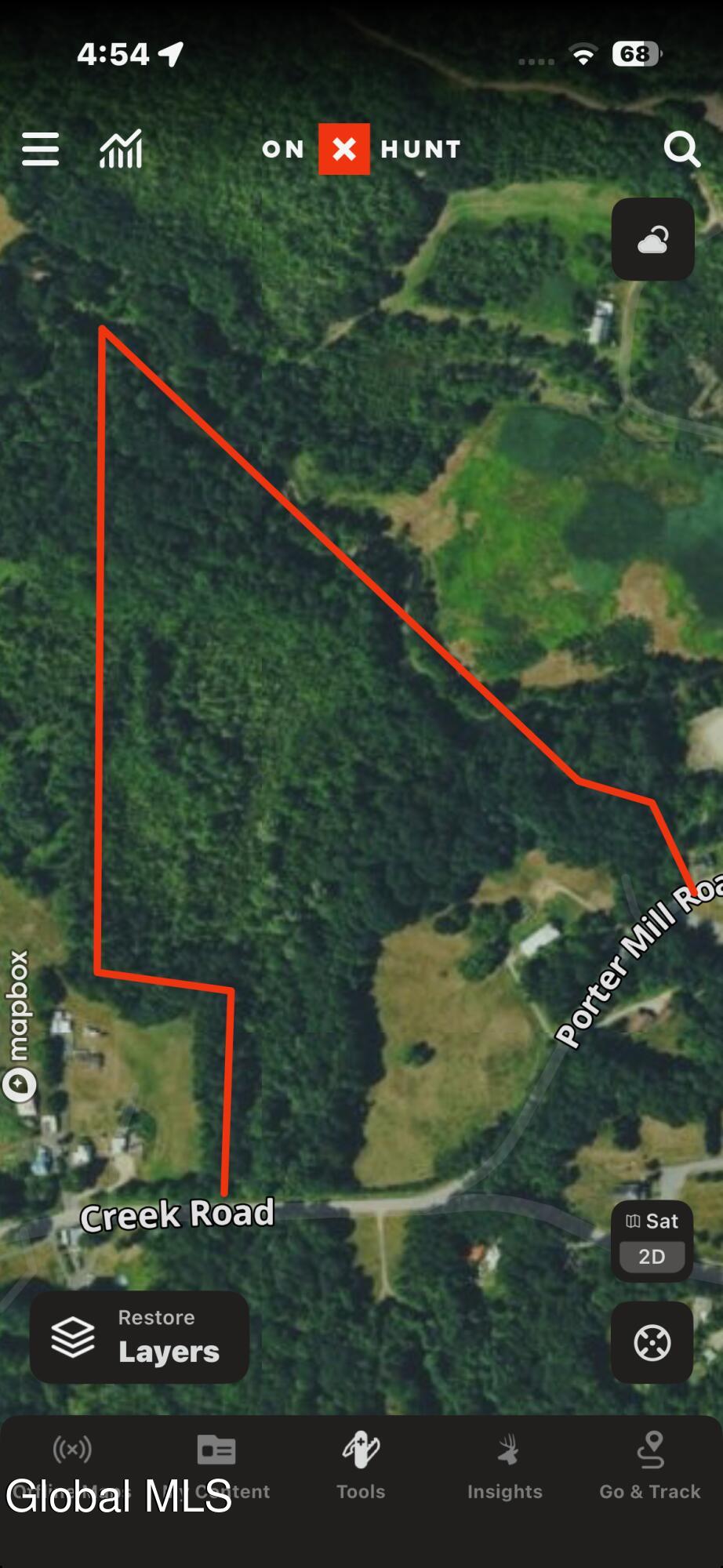 19 Porter Mill Road Crown Point, NY 12928 - Photo 27 of 27 Map