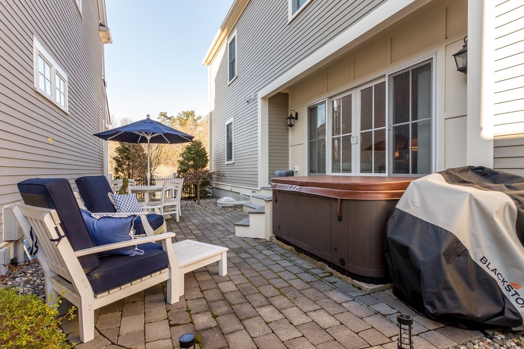 8 Cooks Farm Road, Unit 8 Franklin, MA 02038 - Photo 29 of 30 a outdoor space with a couch and chairs