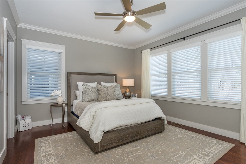 8 Cooks Farm Road, Unit 8 Franklin, MA 02038 - Photo 10 of 30 a bedroom with a large bed and a window