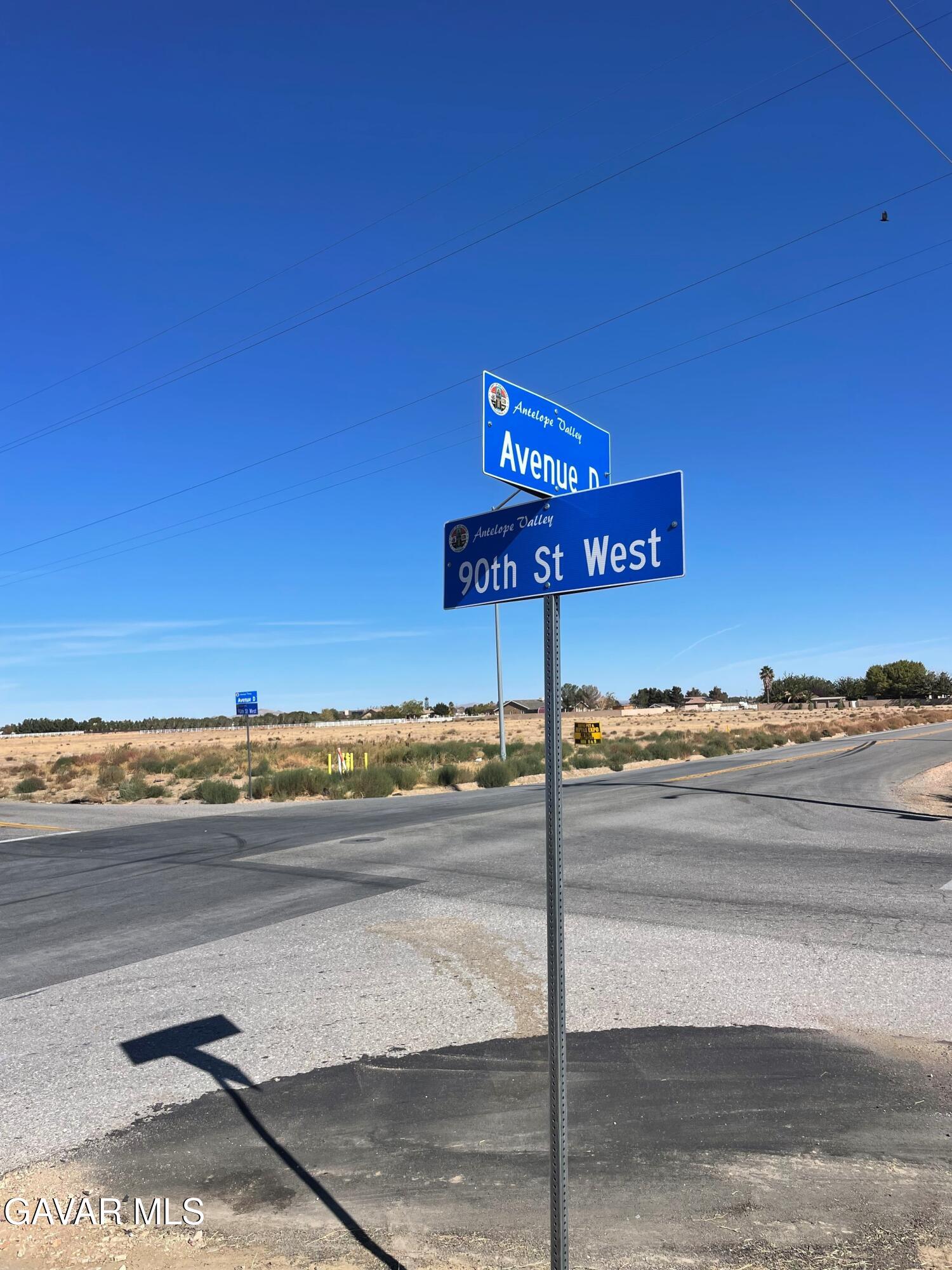 Ave D Street West Lancaster, CA 93536 - Photo 2 of 5 a view of a parking area