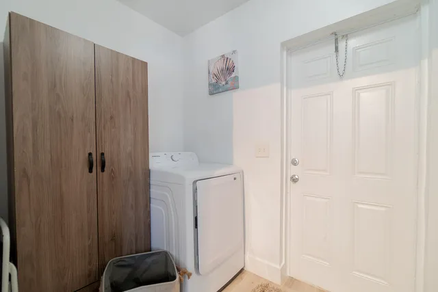 a view of swimming pool with outdoor seating