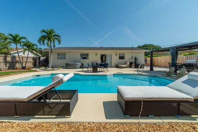 a view of swimming pool