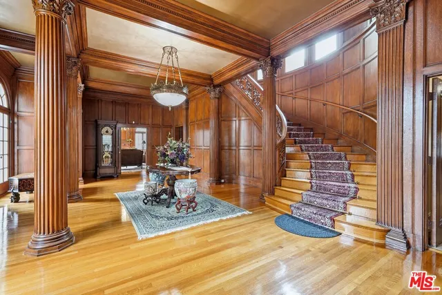 a view of a living room