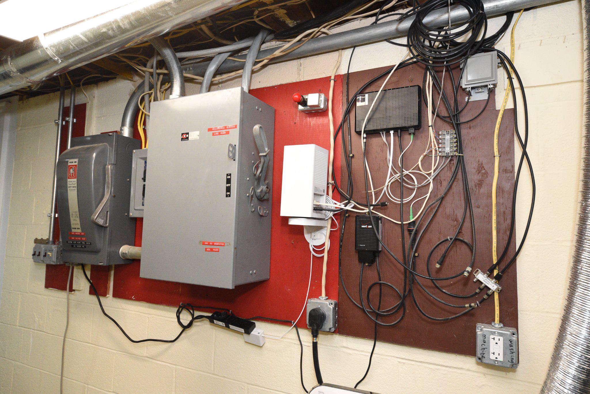 563 Deep Run Road Perkasie, PA 18944 - Photo 23 of 25 Utility Hub: newly installed generator