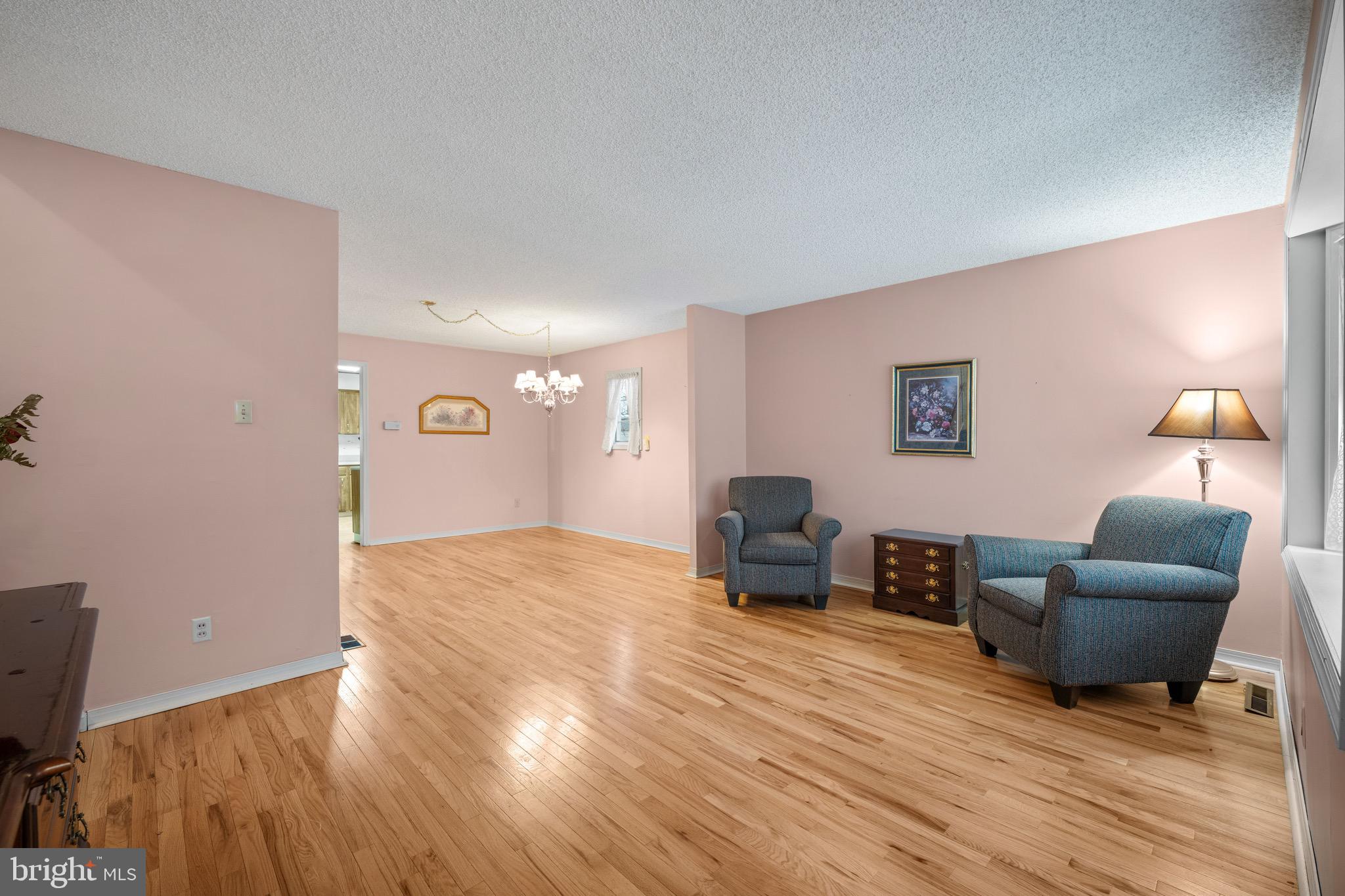628 Westminster Road Wenonah, NJ 08090 - Photo 4 of 26 Living Room/Dining Room