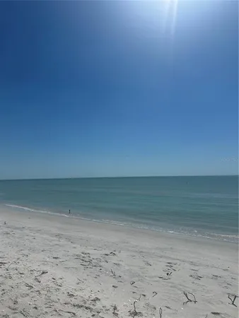 a view of a room with an empty space