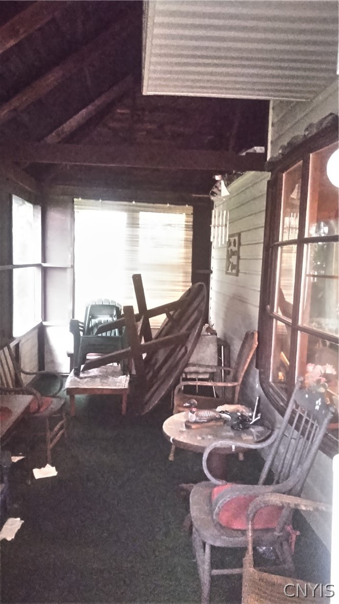 41 Rocking Horse Road Sandy Creek, NY 13142 - Photo 22 of 28 Enclosed porch