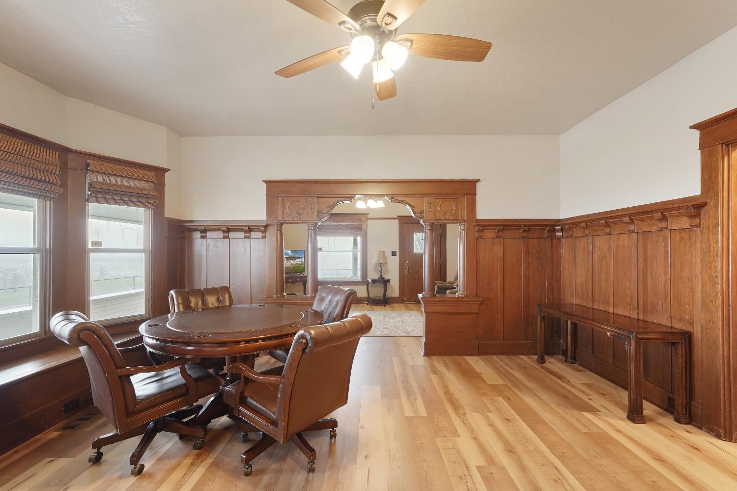 3587 West Sargent Road Lodi, CA 95242 - Photo 8 of 16 a dining room with furniture and window