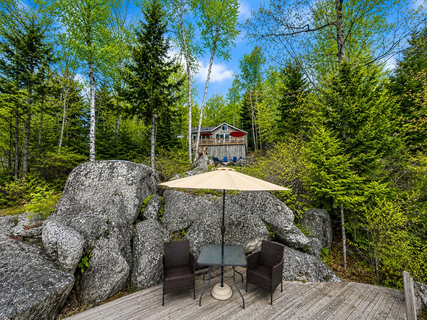 687 West Shore Road Otis, ME 04605 - Photo 51 of 55 Deck view