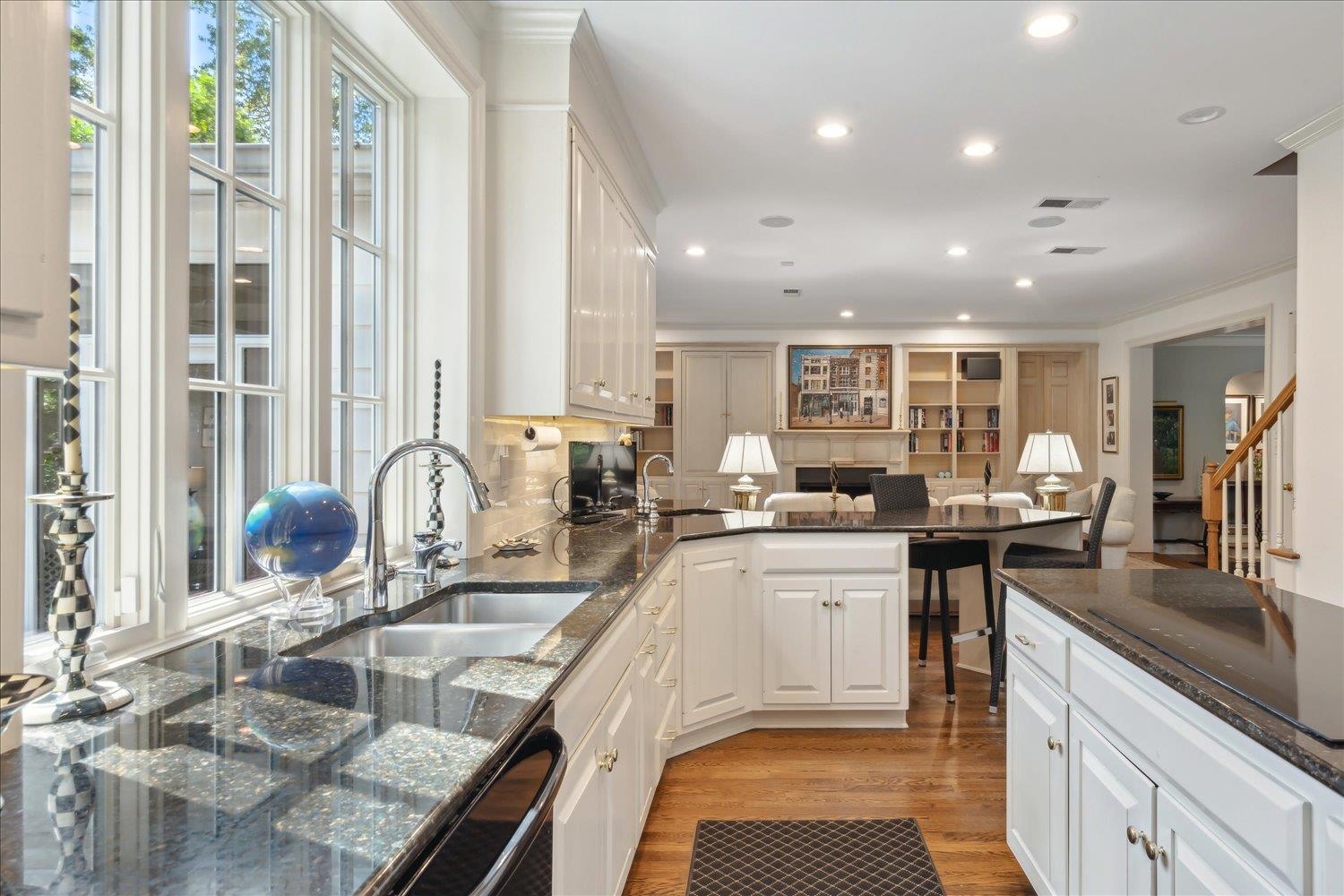 24 South Rose Road Memphis, TN 38117 - Photo 19 of 40 a kitchen with counter top space a sink and appliances