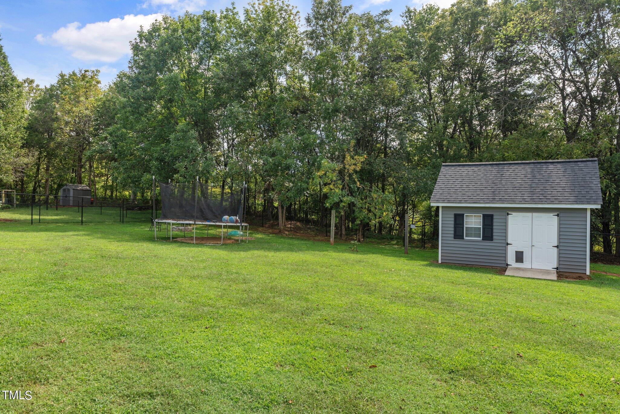 2461 Farrell Road Mebane, NC 27302 - Photo 26 of 35 a view of a house with a backyard