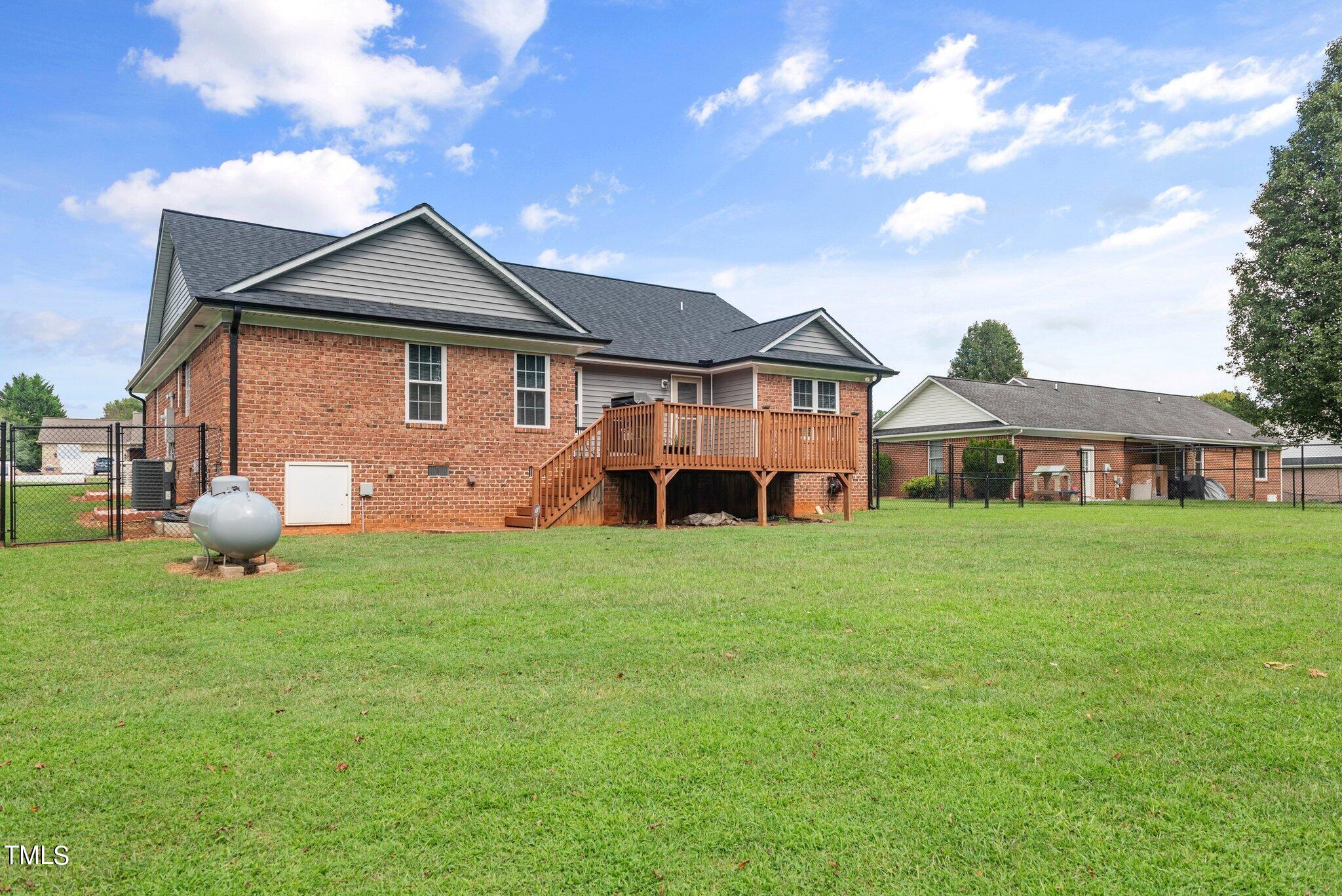 2461 Farrell Road Mebane, NC 27302 - Photo 32 of 35 a front view of house with yard and green space
