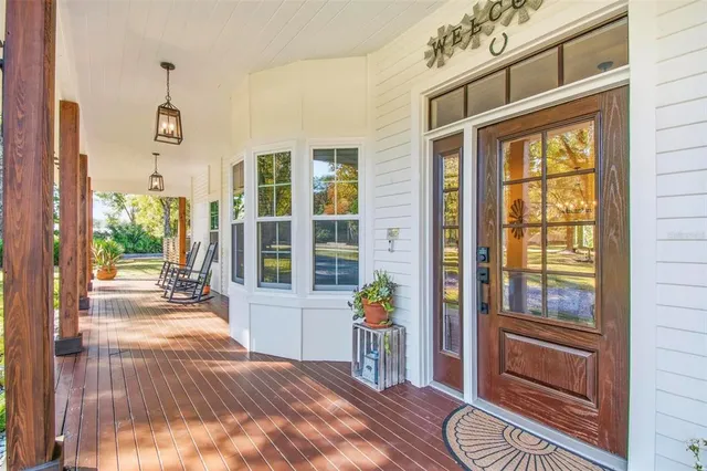 a view of a volley ball court