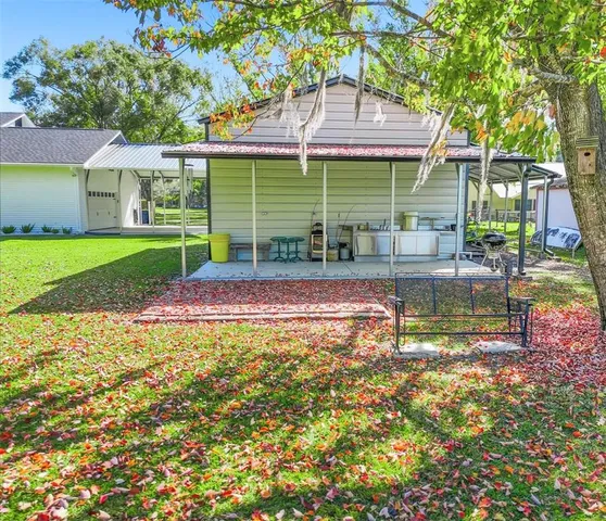 a view of lake and mountain