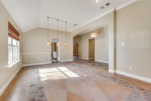 a view of livingroom and window
