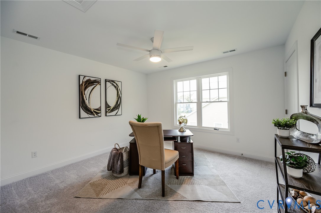 720 Chapman Street Ashland, VA 23005 - Photo 40 of 50 a view of a livingroom with furniture and windows