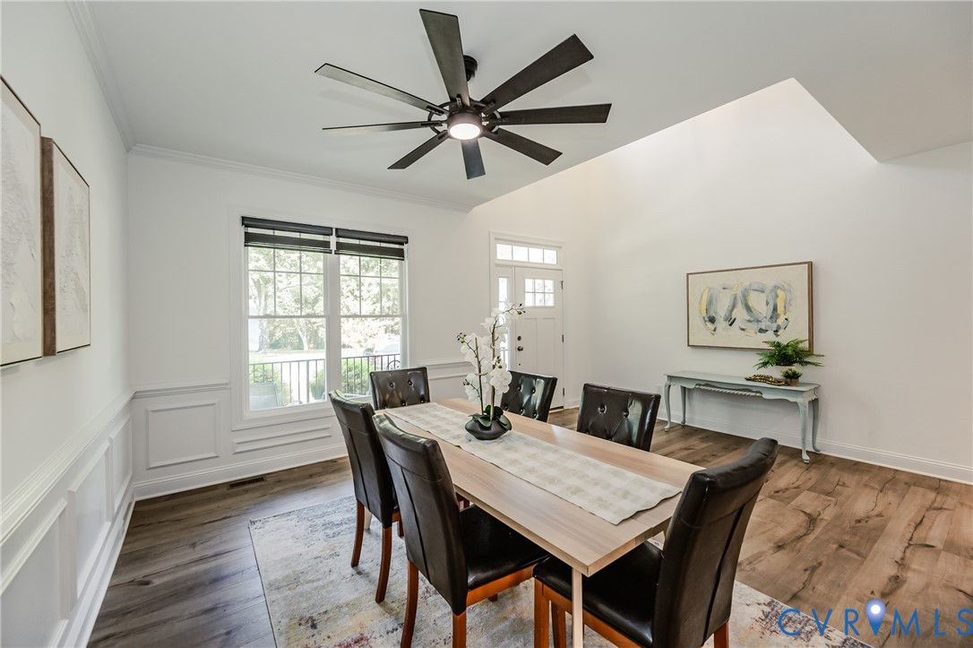 720 Chapman Street Ashland, VA 23005 - Photo 10 of 50 a view of a dining room with furniture